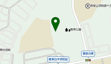 公衆トイレの地図画像