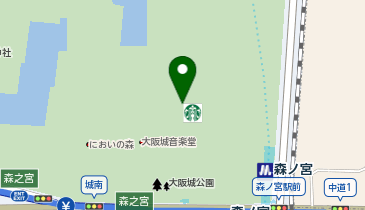 公衆トイレの地図画像