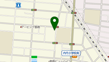 公衆トイレの地図画像