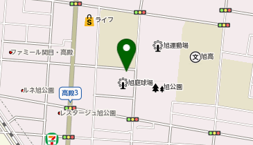 公衆トイレの地図画像