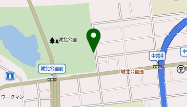 公衆トイレの地図画像