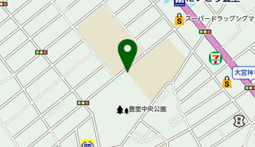 公衆トイレの地図画像