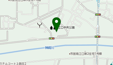 公衆トイレの地図画像