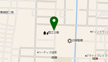 公衆トイレの地図画像