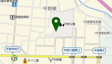 公衆トイレの地図画像