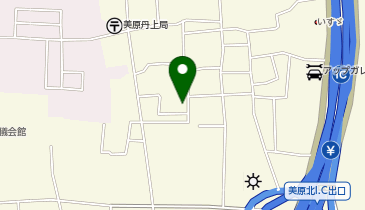 公衆トイレの地図画像