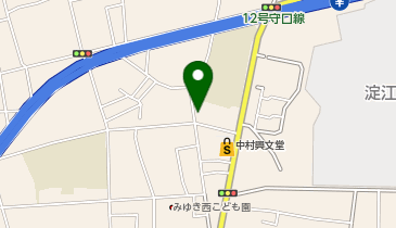 公衆トイレの地図画像