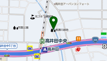 公衆トイレの地図画像