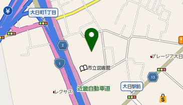 公衆トイレの地図画像