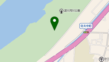 公衆トイレの地図画像