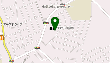 公衆トイレの地図画像