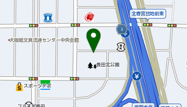 公衆トイレの地図画像