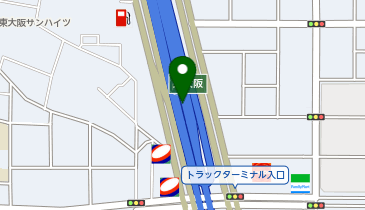 公衆トイレの地図画像