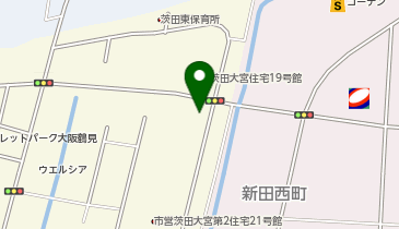 公衆トイレの地図画像