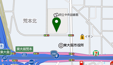 公衆トイレの地図画像