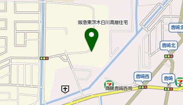 公衆トイレの地図画像