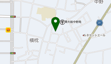 公衆トイレの地図画像