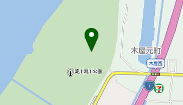 公衆トイレの地図画像