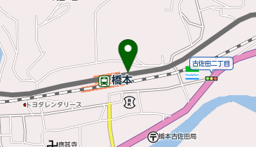 公衆トイレの地図画像