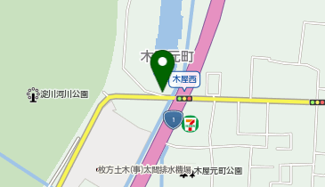 公衆トイレの地図画像