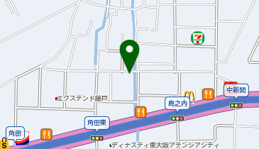 公衆トイレの地図画像