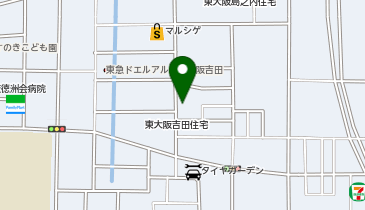 公衆トイレの地図画像