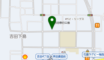 公衆トイレの地図画像