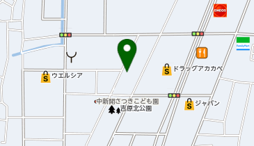 公衆トイレの地図画像