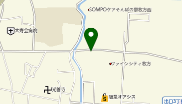 公衆トイレの地図画像