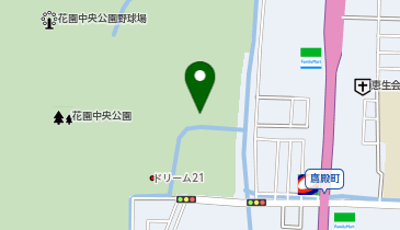 公衆トイレの地図画像