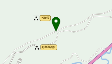 公衆トイレの地図画像