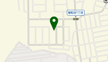 公衆トイレの地図画像