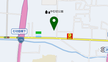 公衆トイレの地図画像