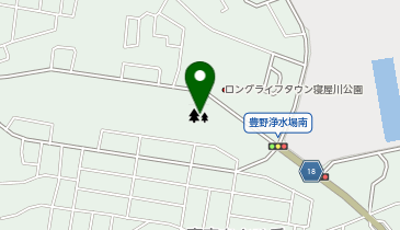 公衆トイレの地図画像