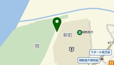 公衆トイレの地図画像