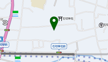 公衆トイレの地図画像