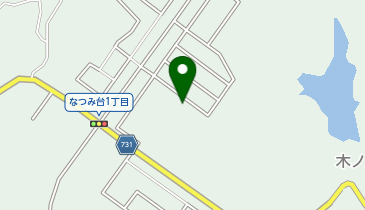 公衆トイレの地図画像