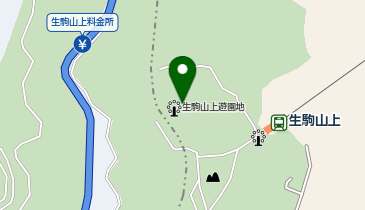 公衆トイレの地図画像