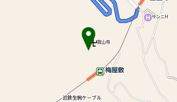 公衆トイレの地図画像