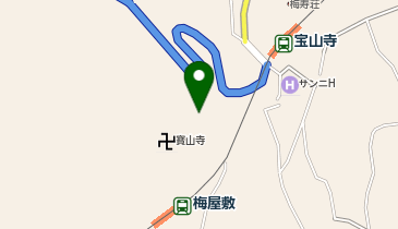 公衆トイレの地図画像