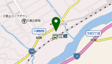 公衆トイレの地図画像