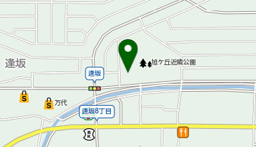 公衆トイレの地図画像