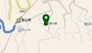 公衆トイレの地図画像