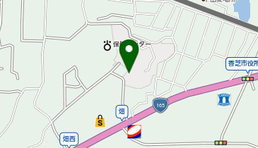 公衆トイレの地図画像