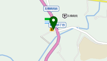 公衆トイレの地図画像