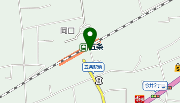 公衆トイレの地図画像