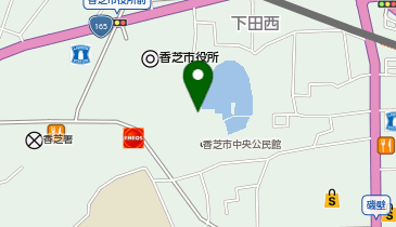 公衆トイレの地図画像