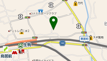 公衆トイレの地図画像