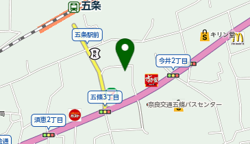 公衆トイレの地図画像