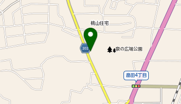 公衆トイレの地図画像